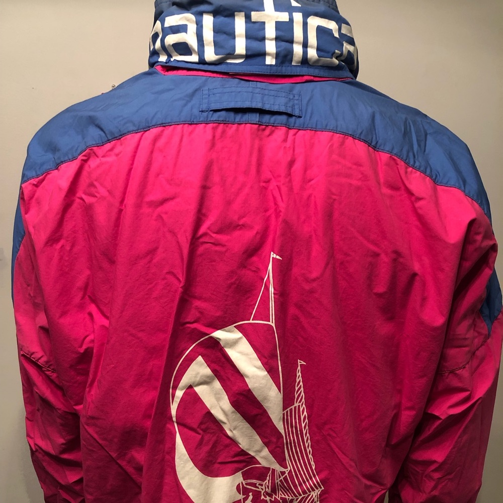 Nautica wind breaker